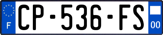 CP-536-FS