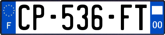 CP-536-FT
