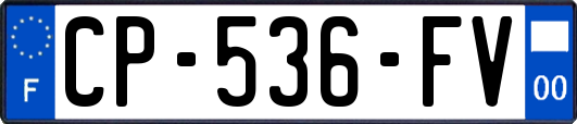 CP-536-FV