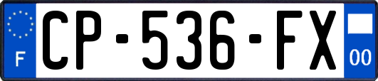 CP-536-FX