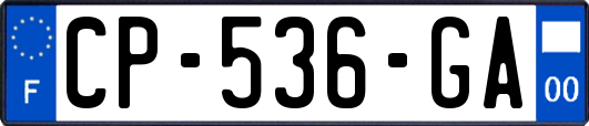 CP-536-GA