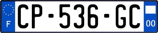 CP-536-GC
