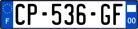 CP-536-GF