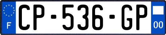 CP-536-GP
