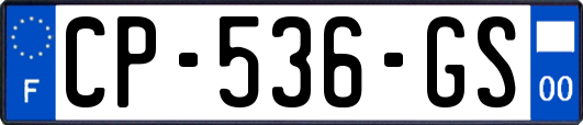 CP-536-GS