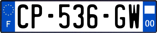 CP-536-GW