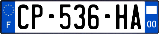 CP-536-HA