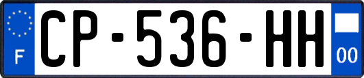 CP-536-HH