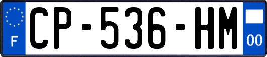 CP-536-HM