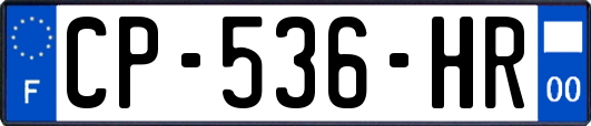 CP-536-HR