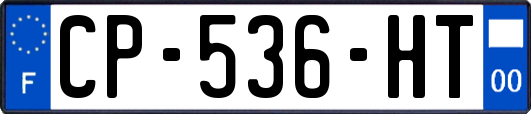 CP-536-HT