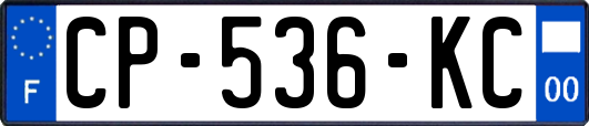 CP-536-KC
