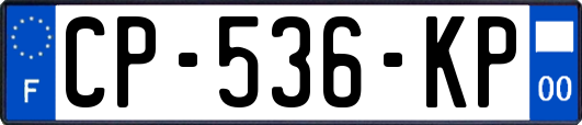 CP-536-KP