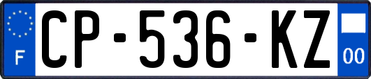 CP-536-KZ