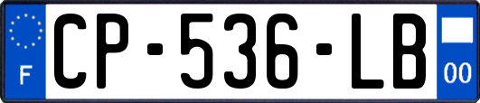 CP-536-LB