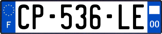 CP-536-LE