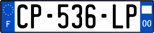CP-536-LP