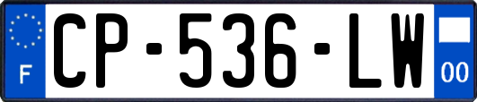 CP-536-LW