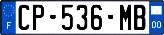 CP-536-MB