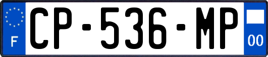 CP-536-MP