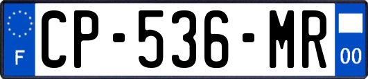 CP-536-MR