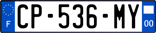 CP-536-MY