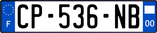 CP-536-NB