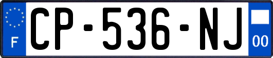 CP-536-NJ
