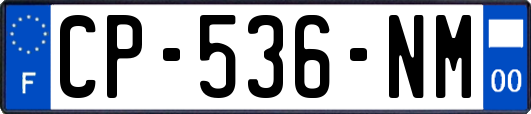 CP-536-NM