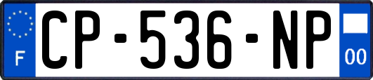 CP-536-NP