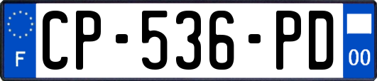 CP-536-PD