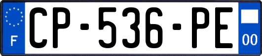 CP-536-PE