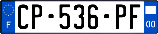 CP-536-PF