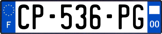 CP-536-PG