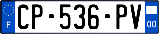 CP-536-PV