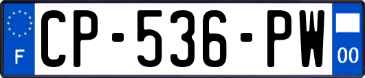 CP-536-PW