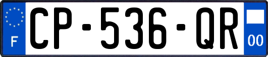 CP-536-QR