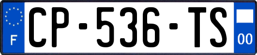 CP-536-TS