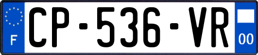 CP-536-VR