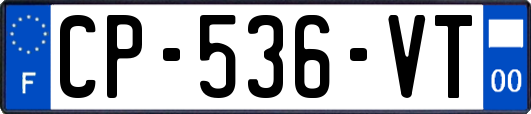 CP-536-VT