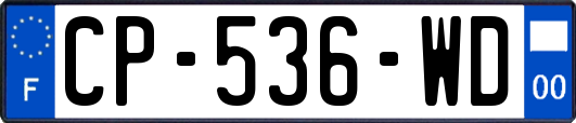 CP-536-WD