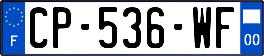 CP-536-WF