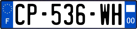 CP-536-WH