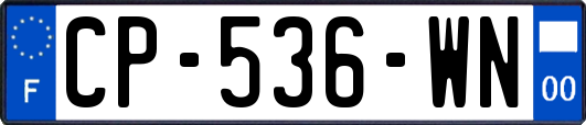 CP-536-WN