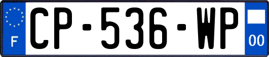 CP-536-WP