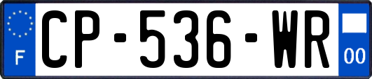 CP-536-WR