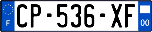 CP-536-XF