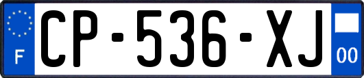 CP-536-XJ