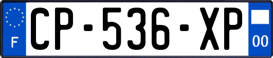 CP-536-XP