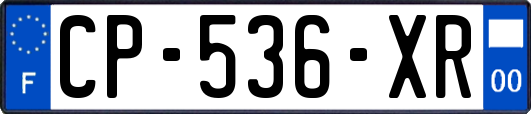 CP-536-XR